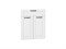Фасад  Комплект фасадов Дублин для каркаса Ф-41М Н601М/ШП601 Special White,    МДФ  Special White,  708*596*16 sppr5VVTtoAR078-8813 (72603) - фото 3822155