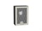 Кухонный  Шкаф верхний с 1-ой остекленной дверцей Ницца Graphite, Агат, 720, 500, каркас ЛДСП  Graphite, фасад МДФ/Стекло  Агат,  716*500*318 sppr5VVTtoAR54681 - фото 3827257