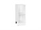 Кухонный  Шкаф нижний с 1-ой дверцей Терра W, каркас ЛДСП  Белый, фасад МДФ  Ель Карпатская,  816*300*478 sppr5VVTtoAR68194