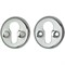 Накладка под цилиндр 016-SX PC Хром spBRV053-0016 - фото 3832984