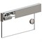 Раздвижная система Herkules Glass 2000 Серебро spBRV012-0001 - фото 3833034