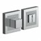 Фиксатор  Bravo A/Z-2WC SC МатХром spBRV046-0035 - фото 3833089