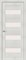 Межкомнатная дверь   Порта-23 Bianco Veralinga Magic Fog 200*60,  модерн,  остекленные,  Композитный мебельный щит на основе высококачественного соснового бруса и MDF. spBRV057-0103 - фото 3833138