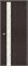 Межкомнатная дверь   Порта-51 SA Wenge Crosscut Silver Art 200*60,  модерн,  остекленные,  Композитный мебельный щит на основе высококачественного соснового бруса и MDF, тамбурат, HDF. spBRV089-0029 - фото 3833226