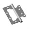 Петля  Bravo F-4-2BB 100*75*2,5 C Хром spBRV055-0170 - фото 3833294