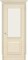 Межкомнатная дверь   Классико-13 Ivory White Сrystal 200*60,  классика,  остекленные,  Композитный мебельный щит на основе высококачественного соснового бруса и MDF. spBRV097-0110 - фото 3833331