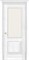 Межкомнатная дверь   Классико-13 Silver Ash White Сrystal 200*60,  классика,  остекленные,  Композитный мебельный щит на основе высококачественного соснового бруса и MDF. spBRV097-0118 - фото 3833333