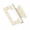 Петля  Bravo F-4-2BB 100*75*2,5 I Слоновая кость spBRV055-0189 - фото 3833372