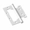 Петля  Bravo F-4-2BB 100*75*2,5 W Белый spBRV055-0188 - фото 3833373