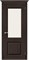 Межкомнатная дверь   Классико-33 Wenge Veralinga White Сrystal 200*60,  классика,  остекленные,  Композитный мебельный щит на основе высококачественного соснового бруса и MDF. spBRV097-0278 - фото 3833403