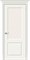 Межкомнатная дверь   Скинни-13 Whitey White Сrystal 200*60,  классика,  остекленные,  Брус хвойных пород, МДФ, сотовый наполнитель. spBRV013-0319 - фото 3833435