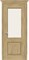 Межкомнатная дверь   Классико-33 Organic Oak White Сrystal 200*60,  классика,  остекленные,  Композитный мебельный щит на основе высококачественного соснового бруса и MDF. spBRV097-0330 - фото 3833451