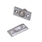 Защелка  ЗШ2 PC Хром spBRV049-0015 - фото 3833542