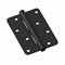 Петля  Bravo RS-7-4BB 100*70*2,5 SB МатЧерный spBRV055-0206 - фото 3833672