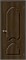 Межкомнатная дверь   Скинни-32 Dark Barnwood 200*60,  классика,  глухие,  Брус хвойных пород, МДФ, сотовый наполнитель. spBRV146-0431 - фото 3833737