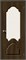 Межкомнатная дверь   Скинни-33 Dark Barnwood White Сrystal 200*60,  классика,  остекленные,  Брус хвойных пород, МДФ, сотовый наполнитель. spBRV146-0435 - фото 3833738