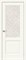 Межкомнатная дверь   NC33 Luna White Сross 200*60,  неоклассика,  остекленные,  Композитный мебельный щит на основе высококачественного соснового бруса и древесных плит. spBRV013-0449 - фото 3833785