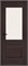 Межкомнатная дверь   Прима-3 Wenge Veralinga White Сrystal 200*60,  неоклассика,  остекленные,  Композитный мебельный щит на основе высококачественного соснового бруса и древесных плит. spBRV153-0436 - фото 3833840