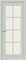 Межкомнатная дверь   Прима-11.1 Grey Matt Magic Fog 200*60,  неоклассика,  остекленные, spBRV066-0166 - фото 3834086