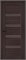 Межкомнатная дверь   Браво-28 Wenge Melinga Magic Fog 200*60,  модерн,  остекленные, spBRV153-1124 - фото 3834160
