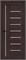 Межкомнатная дверь   Браво-29 Wenge Melinga Magic Fog 200*60,  модерн,  остекленные, spBRV153-1128 - фото 3834161
