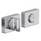 Фиксатор  System R015W6 Хром spBRV046-0335 - фото 3834245