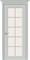 Межкомнатная дверь   Скинни-11.1 Grace Magic Fog 200*60,  классика,  остекленные,  Брус хвойных пород, МДФ. spBRV013-0531 - фото 3834308