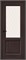 Межкомнатная дверь   Неоклассик-33 Wenge Melinga White Сrystal 200*60,  неоклассика,  остекленные,  Композитный мебельный щит на основе высококачественного соснового бруса и древесных плит. spBRV153-1407 - фото 3834319
