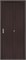 Межкомнатная дверь   Браво-0 Wenge Melinga 200*35,  минимализм,  глухие, spBRV153-1214 - фото 3834329