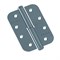 Петля  Bravo RS-10-1BB-L 100*70*2,5 (пром.) SC МатХром spBRV055-0227 - фото 3834351
