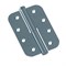 Петля  Bravo RS-10-1BB-R 100*70*2,5 (пром.) SC МатХром spBRV055-0228 - фото 3834352