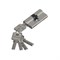 Цилиндр  Bravo AЕK-60-30/30 SC МатХром spBRV054-0336 - фото 3834439