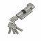 Цилиндр  Bravo AЕF-60-30/30 SC МатХром spBRV054-0335 - фото 3834440