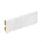Плинтус Тип-0 Snow Melinga,  модерн,   MDF. spBRV156-0335 - фото 3834510