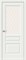 Межкомнатная дверь   Неоклассик-35 White Matt White Сrystal 200*60,  неоклассика,  остекленные, spBRV066-0297 - фото 3834541