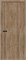 Межкомнатная дверь   Браво-0 Original Oak 200*60,  минимализм,  глухие, spBRV153-1702 - фото 3834557