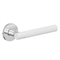 Ручка  Bravo AR-503 Chrome/SWhite spBRV046-0520 - фото 3834633