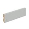 Плинтус Тип-0 Grey Silk,  модерн,   MDF. spBRV170-0074 - фото 3834874