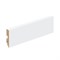Плинтус Тип-0 White Silk,  модерн,   MDF. spBRV170-0076 - фото 3834876