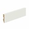 Плинтус Тип-0 (2050) Super White,  модерн,   MDF. spBRV156-0008 - фото 3834906
