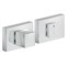 Фиксатор  AS2-6WC Chrome spBRV047-7565 - фото 3834952