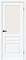 Межкомнатная дверь   Неоклассик-35 White Silkwood Magic Moru 200*60,  неоклассика,  остекленные, spBRV169-0846 - фото 3835028