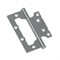 Петля  HFS-1-2B 100*75*2,5 Chrome spBRV055-1247 - фото 3835068