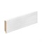 Плинтус S-70.16 Snow Melinga,  модерн,   MDF. spBRV156-0350 - фото 3835120