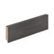 Плинтус S-70.16 Grey Melinga,  модерн,   MDF. spBRV156-0349 - фото 3835126