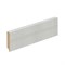 Плинтус S-70.16 Bianco Melinga,  модерн,   MDF. spBRV156-0346 - фото 3835129