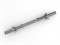 Гриф гантельный UNIX Fit 41 см / 25 мм Chrome msk25 unt_BU410CE - фото 3845078