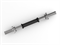Гриф гантельный обрезиненный UNIX Fit 400 мм / 25 мм msk25 unt_BU400RUB - фото 3845080