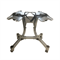 Стойка для гантелей UNIXFIT 16 кг / 24 кг / 40 кг msk25 unt_DBRKU1640GY - фото 3845160