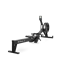 Гребной тренажер UNIX Fit Air Rower-X Black msk25 unt_RMUARXB - фото 3845185